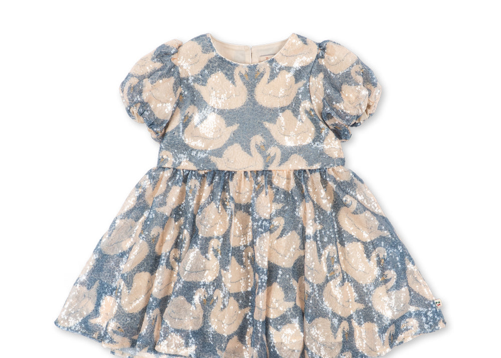 Konges Sløjd A/S WOVEN DRESSES swan