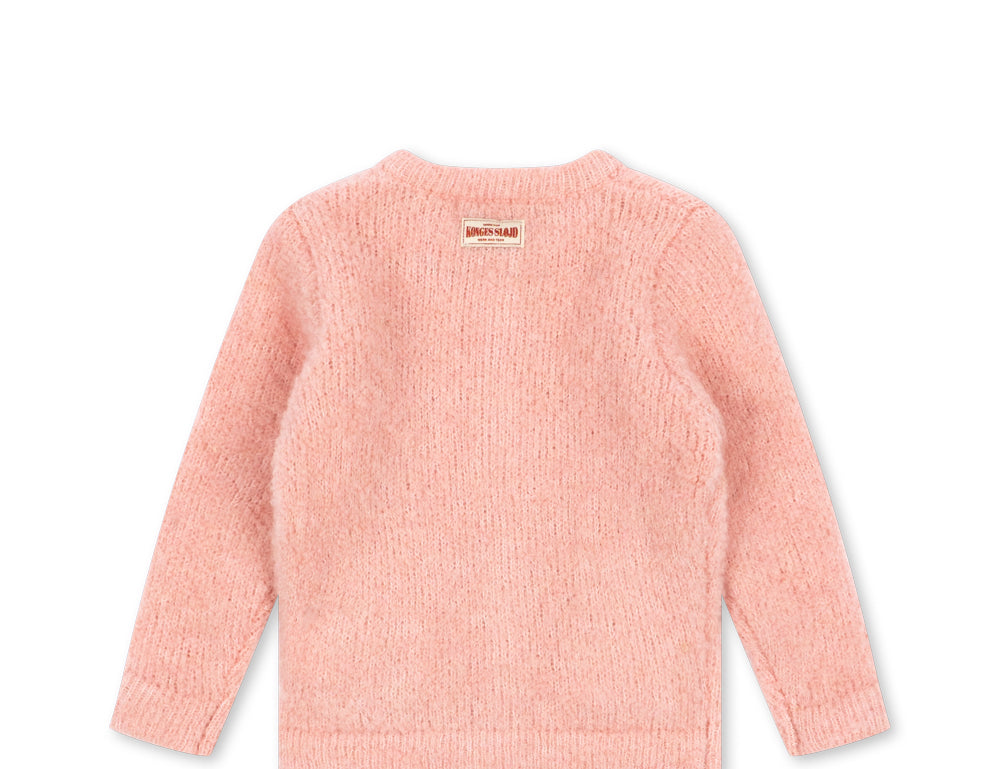 Konges Sløjd A/S KNITTED CARDIGANS rose
