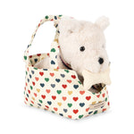 Konges Sløjd A/S TEDDY BEARS coeur coloré