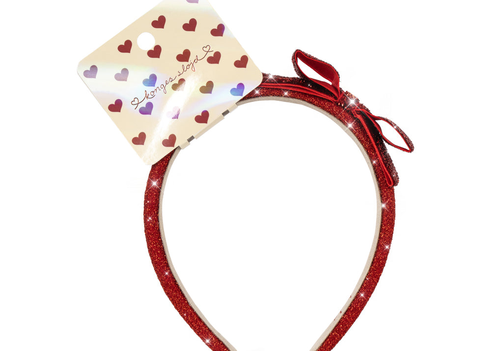 Konges Sløjd A/S HAIR ACCESSORIES red glitter