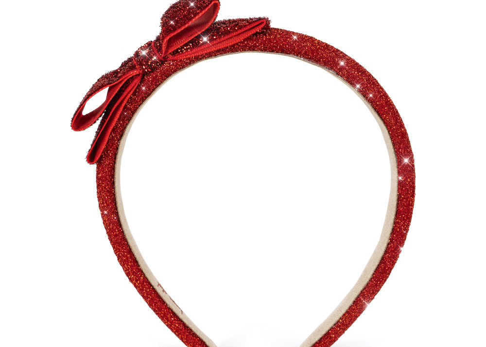 Konges Sløjd A/S HAIR ACCESSORIES red glitter