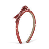 Konges Sløjd A/S HAIR ACCESSORIES red glitter