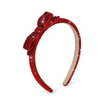 Konges Sløjd A/S HAIR ACCESSORIES red glitter