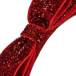 Konges Sløjd A/S HAIR ACCESSORIES red glitter