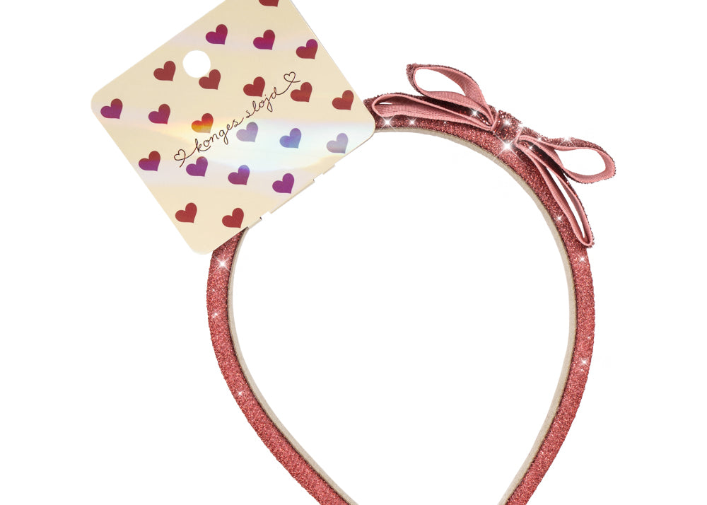 Konges Sløjd A/S HAIR ACCESSORIES rose glitter