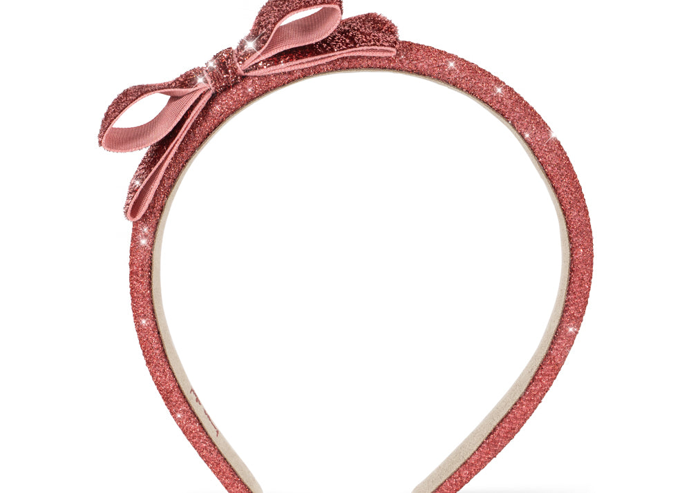 Konges Sløjd A/S HAIR ACCESSORIES rose glitter