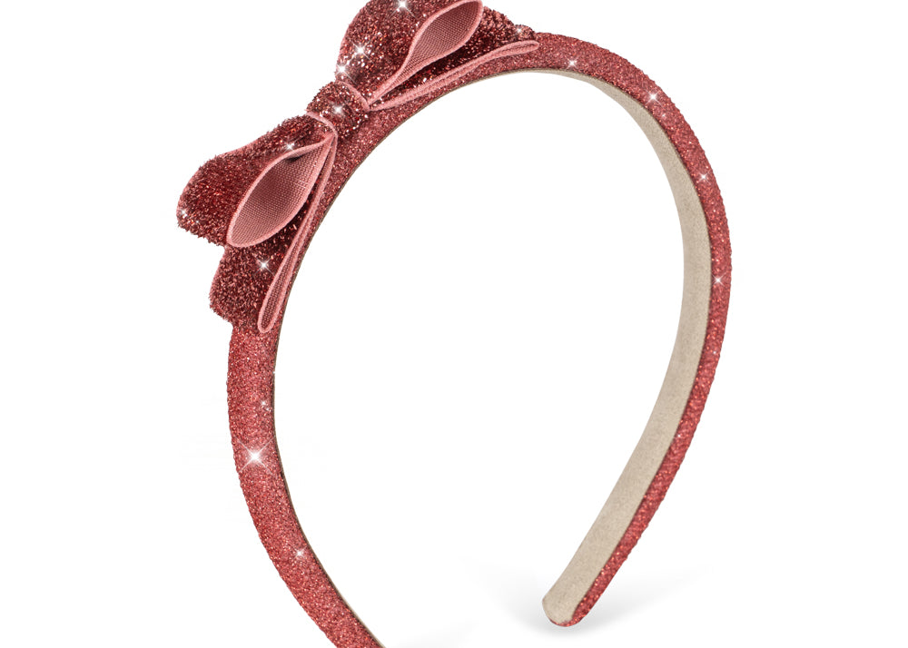 Konges Sløjd A/S HAIR ACCESSORIES rose glitter