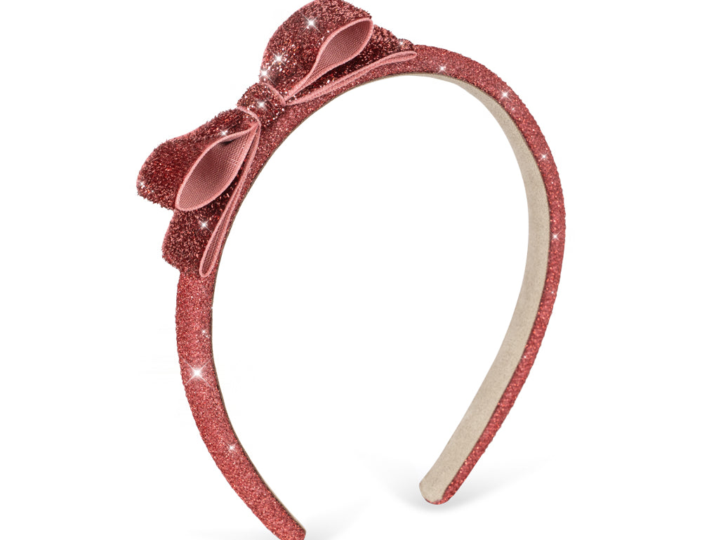 Konges Sløjd A/S HAIR ACCESSORIES rose glitter