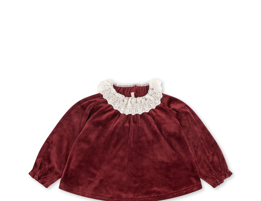Konges Sløjd A/S JERSEY BLOUSES red dahlia