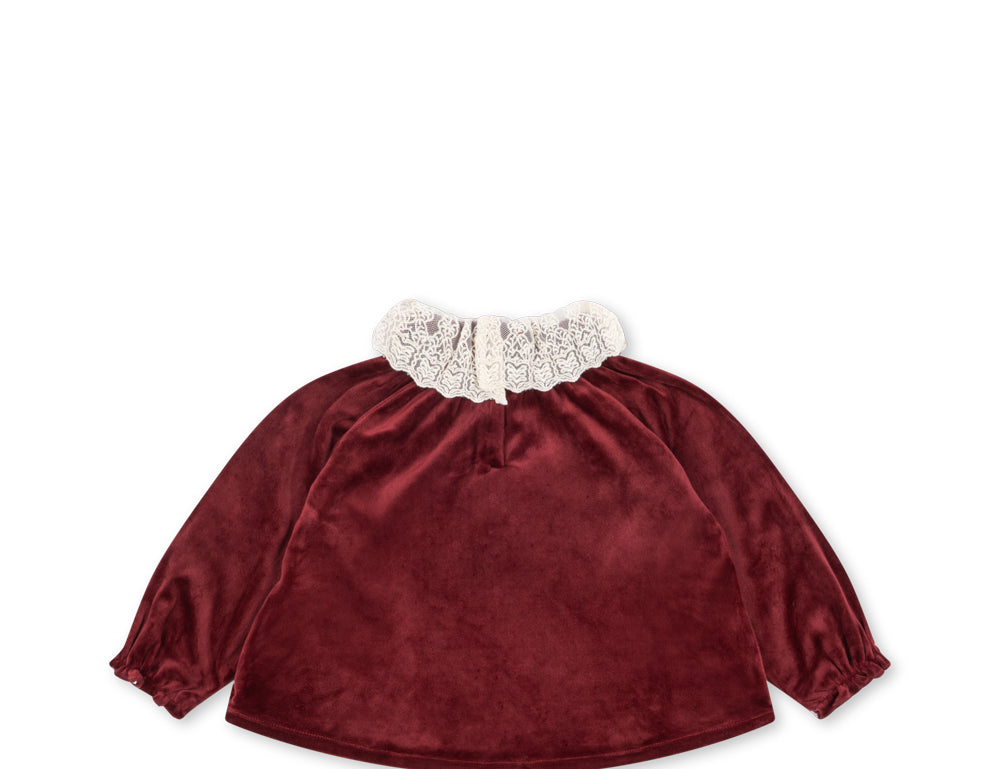 Konges Sløjd A/S JERSEY BLOUSES red dahlia