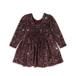 Konges Sløjd A/S JERSEY DRESSES decadent chocolate