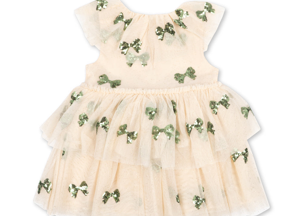 Konges Sløjd A/S WOVEN DRESSES bowie fir sequin