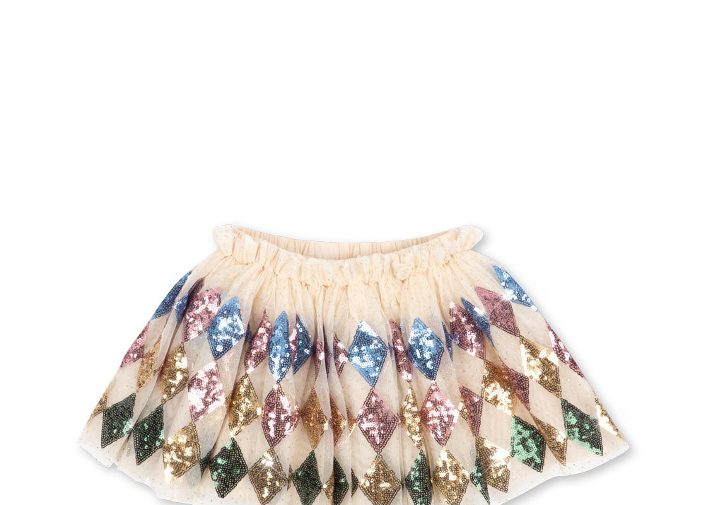 Konges Sløjd A/S WOVEN SKIRTS harlekin sequin