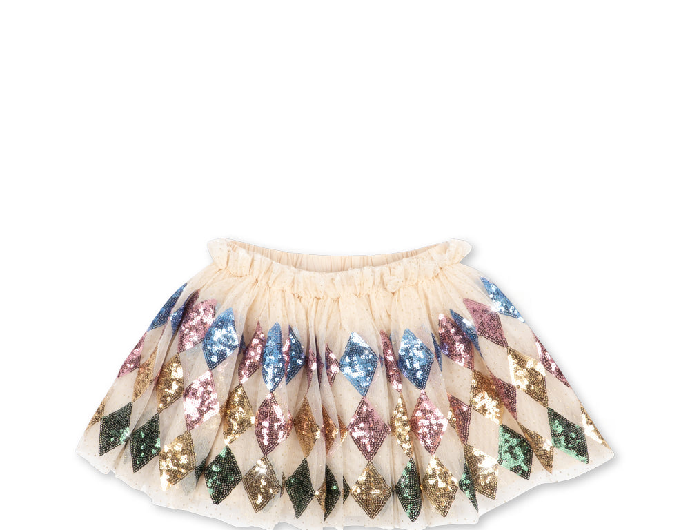 Konges Sløjd A/S WOVEN SKIRTS harlekin sequin