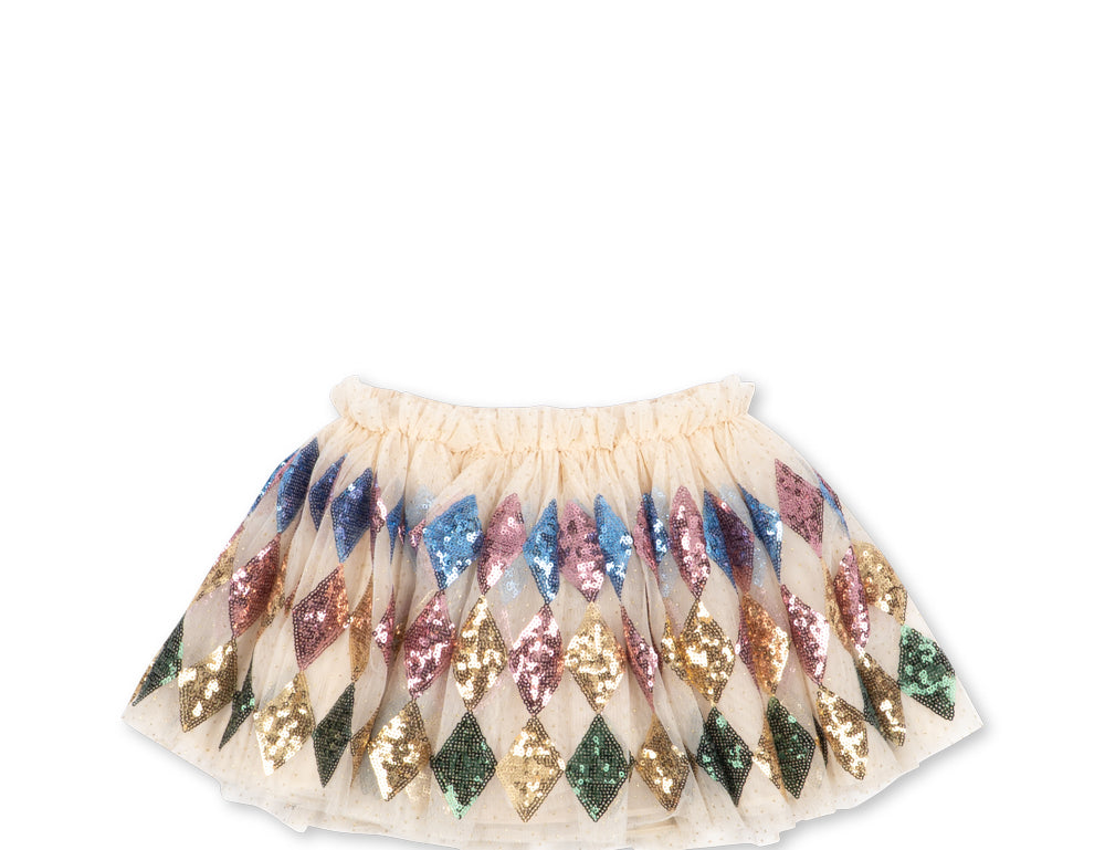 Konges Sløjd A/S WOVEN SKIRTS harlekin sequin