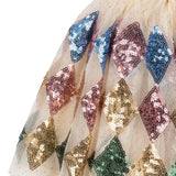 Konges Sløjd A/S WOVEN SKIRTS harlekin sequin