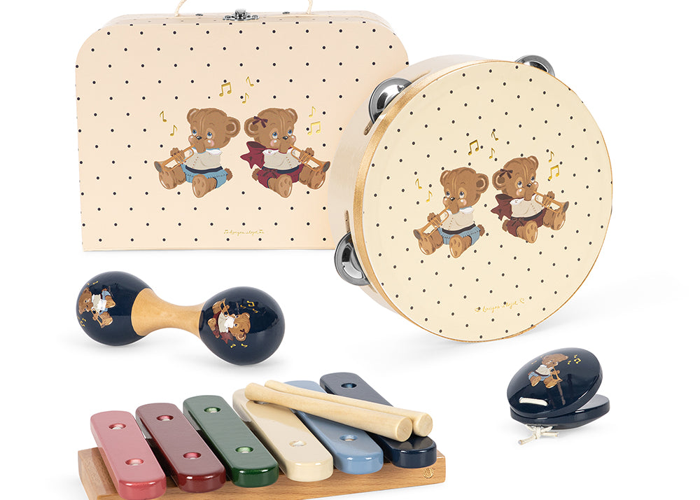 Konges Sløjd A/S MUSIC TOYS teddy bear
