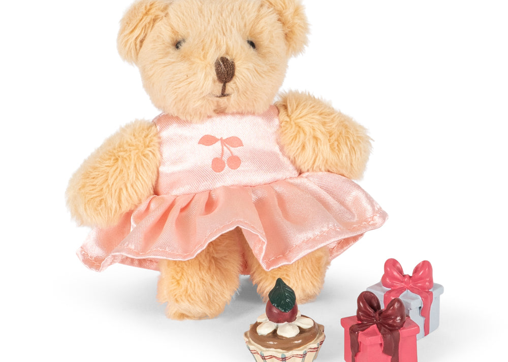 Konges Sløjd A/S TEDDY BEARS cherry