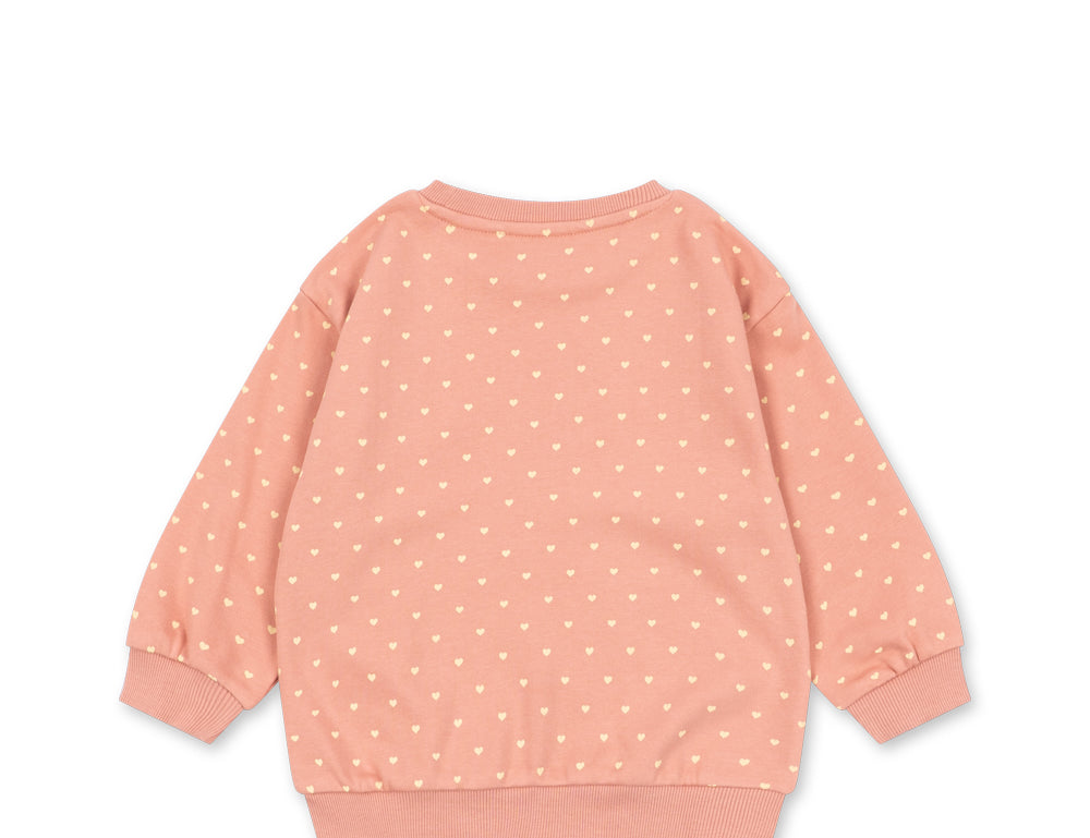 Konges Sløjd A/S JERSEY BLOUSES coeur feathers
