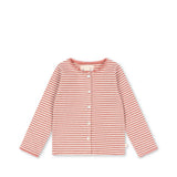 Konges Sløjd A/S JERSEY BLOUSES rose cream stripe