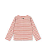 Konges Sløjd A/S JERSEY BLOUSES rose cream stripe