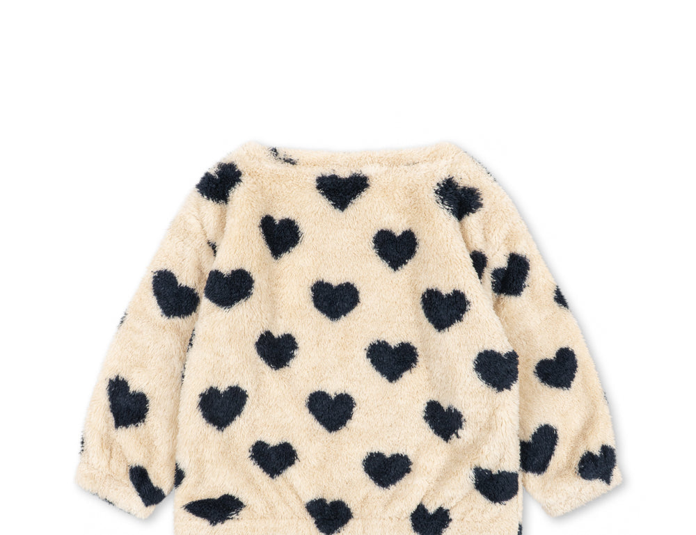 Konges Sløjd A/S JERSEY BLOUSES bon coeur eclipse