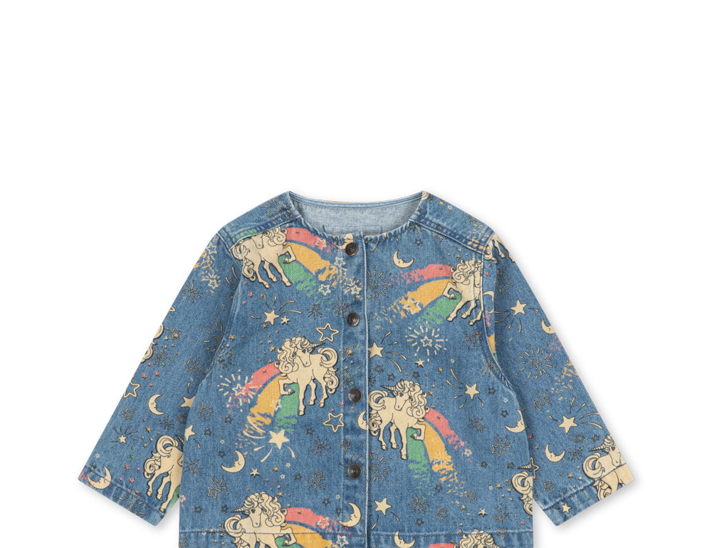 Konges Sløjd A/S WOVEN JACKETS & VESTS born to sparkle