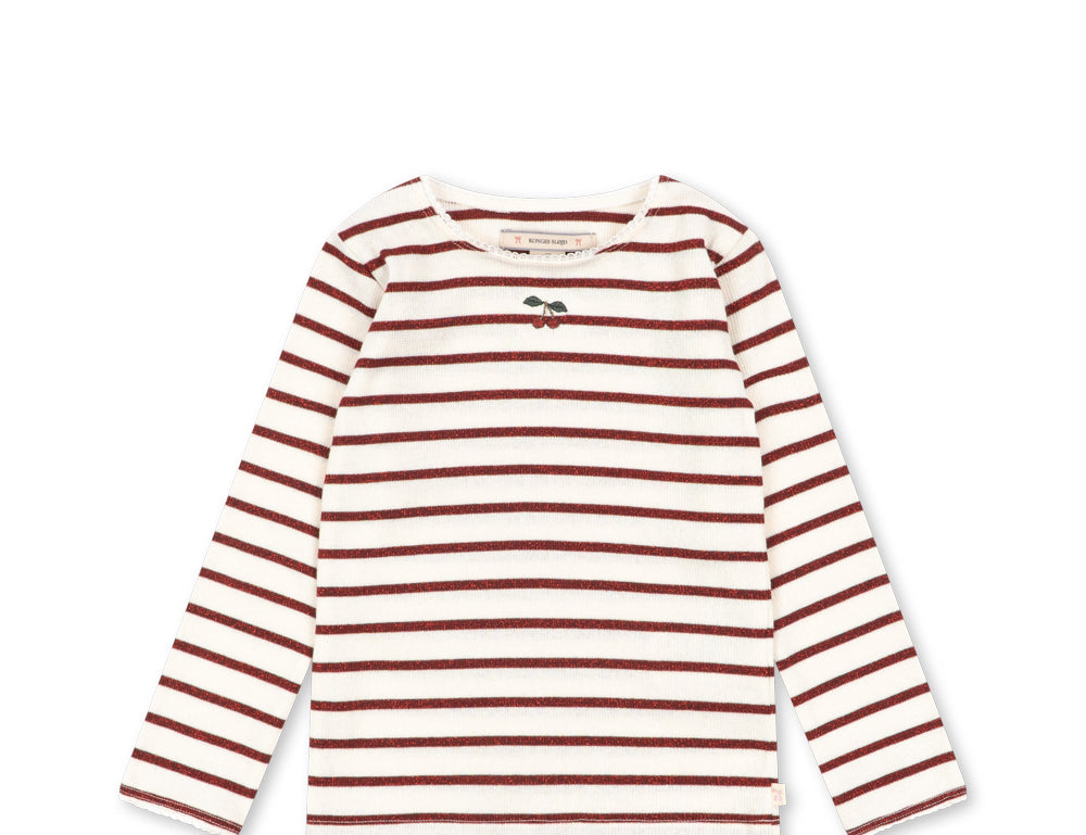 Konges Sløjd A/S JERSEY BLOUSES creamy stripe