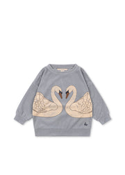 Konges Sløjd A/S JERSEY BLOUSES tradewinds