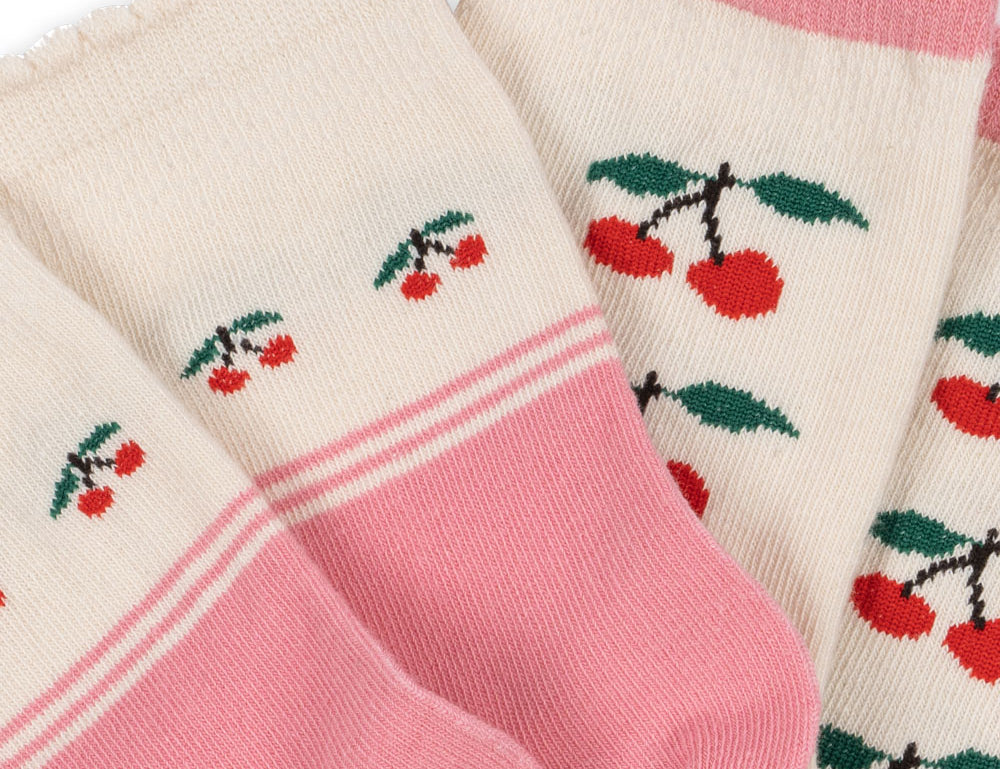 Konges Sløjd A/S SOCKS cherry mix