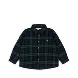 Konges Sløjd A/S WOVEN SHIRTS green check