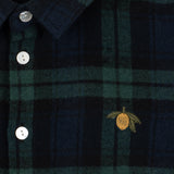 Konges Sløjd A/S WOVEN SHIRTS green check