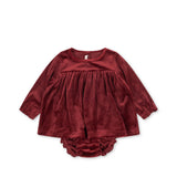 Konges Sløjd A/S JERSEY ROMPERS & JUMPSUITS red dahlia
