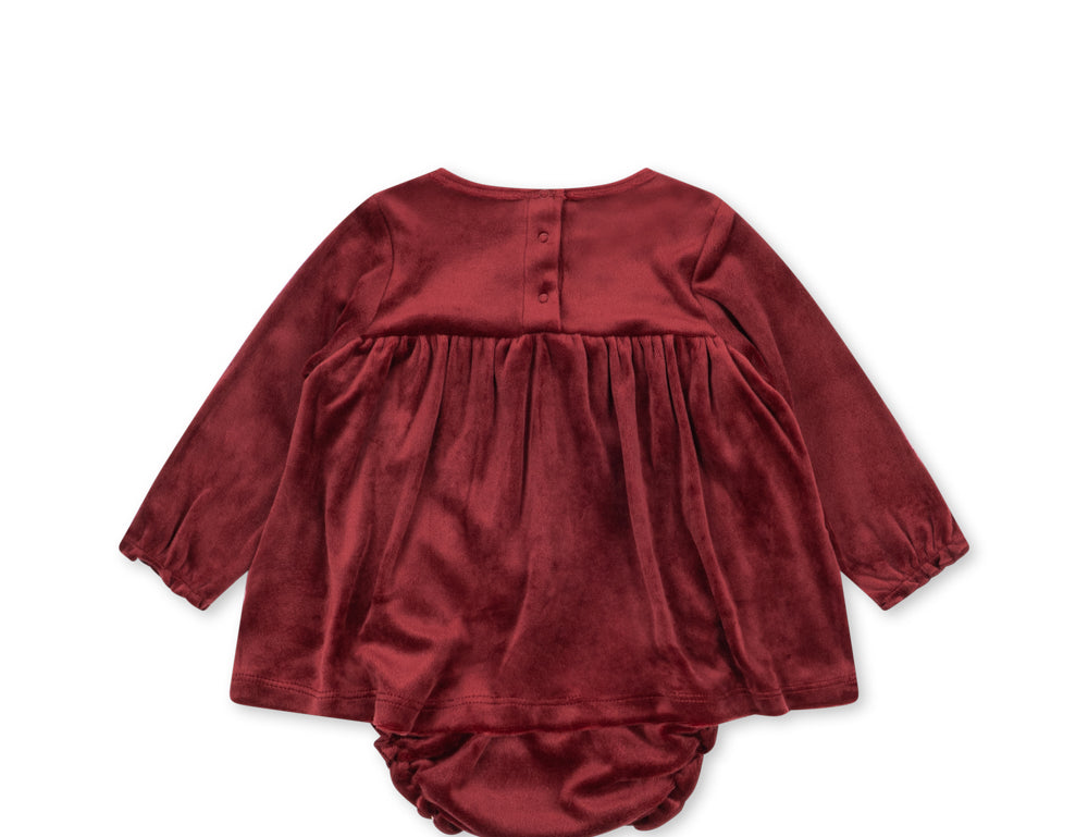 Konges Sløjd A/S JERSEY ROMPERS & JUMPSUITS red dahlia