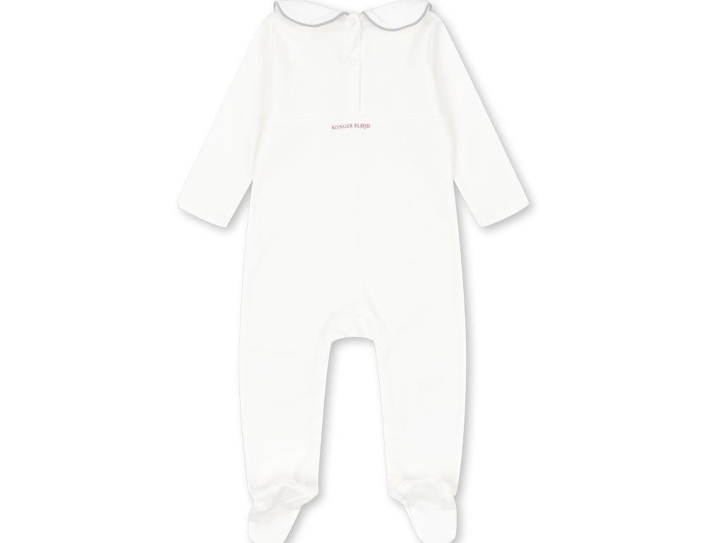 Konges Sløjd A/S ONESIES optic white