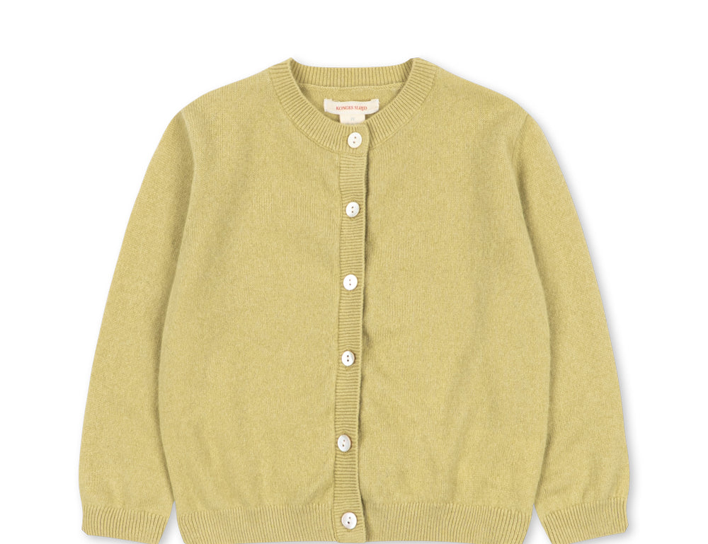 Konges Sløjd A/S KNITTED CARDIGANS leek green