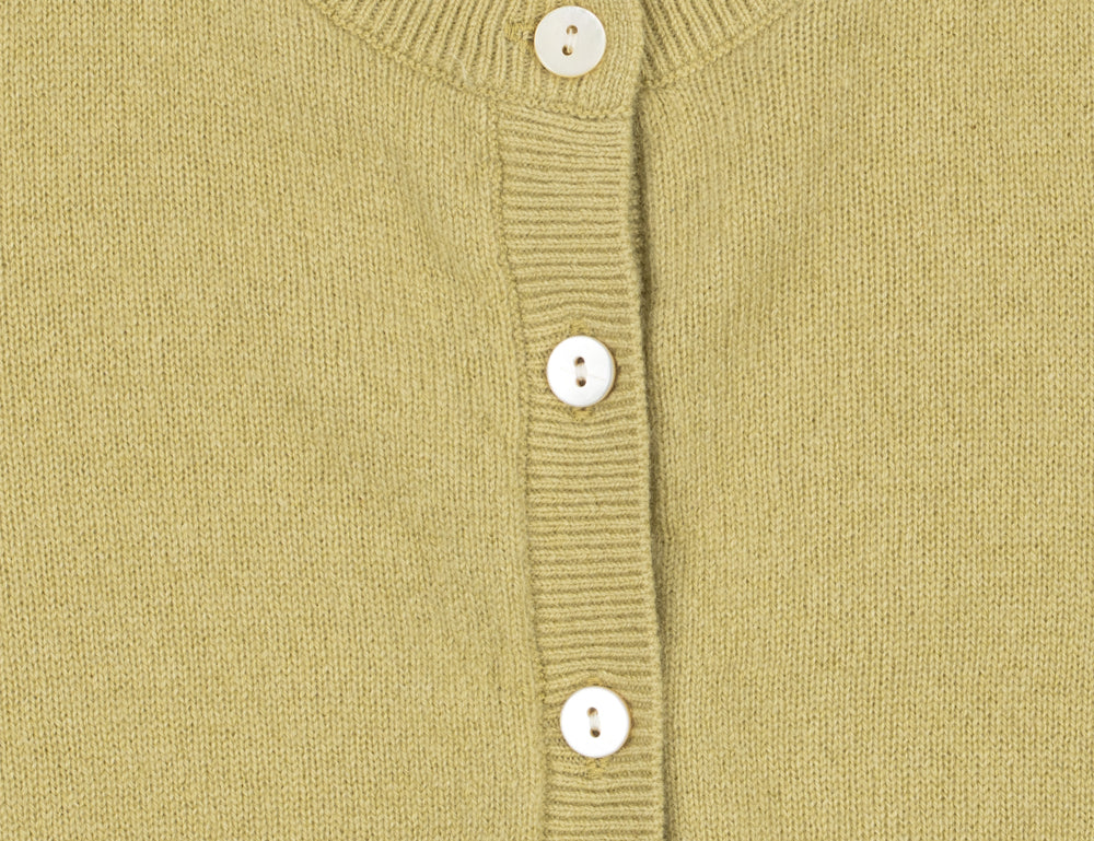 Konges Sløjd A/S KNITTED CARDIGANS leek green