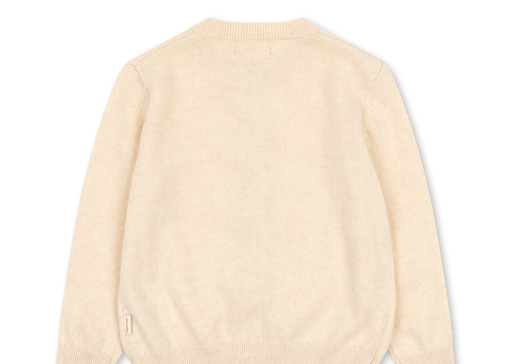 Konges Sløjd A/S KNITTED CARDIGANS apricot