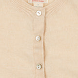 Konges Sløjd A/S KNITTED CARDIGANS apricot