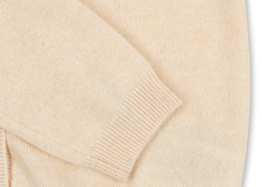 Konges Sløjd A/S KNITTED CARDIGANS apricot