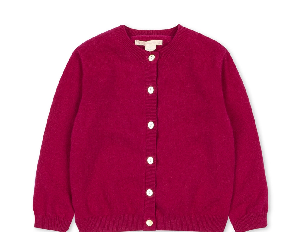 Konges Sløjd A/S KNITTED CARDIGANS plumeria