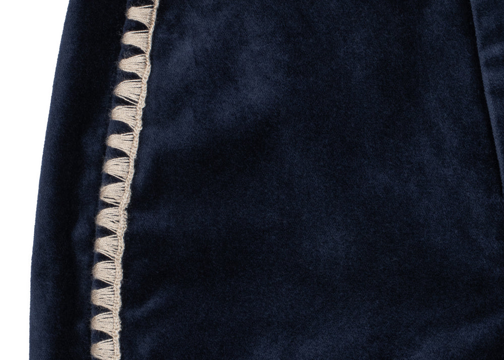 Konges Sløjd A/S WOVEN PANTS navy blazer