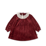 Konges Sløjd A/S JERSEY DRESSES red dahlia