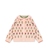 Konges Sløjd A/S KNITTED CARDIGANS tulipe rose
