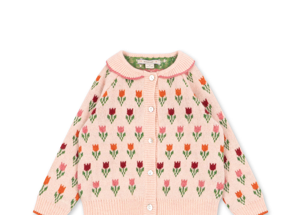 Konges Sløjd A/S KNITTED CARDIGANS tulipe rose