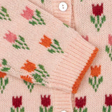 Konges Sløjd A/S KNITTED CARDIGANS tulipe rose