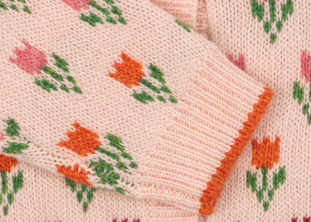Konges Sløjd A/S KNITTED CARDIGANS tulipe rose