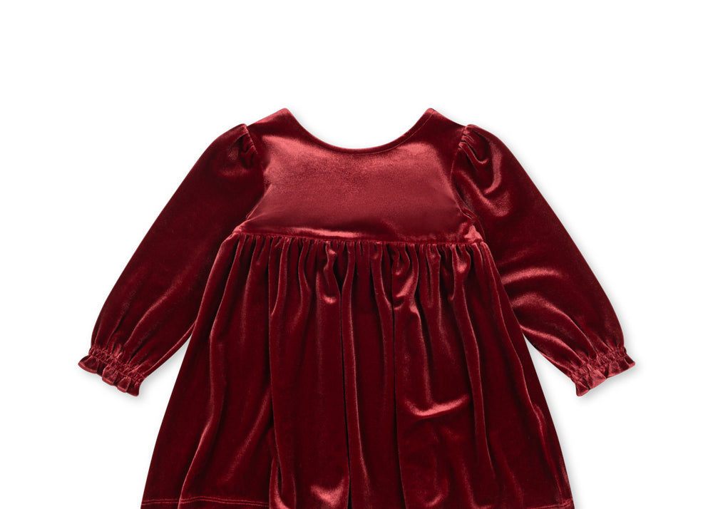 Konges Sløjd A/S JERSEY DRESSES red dahlia