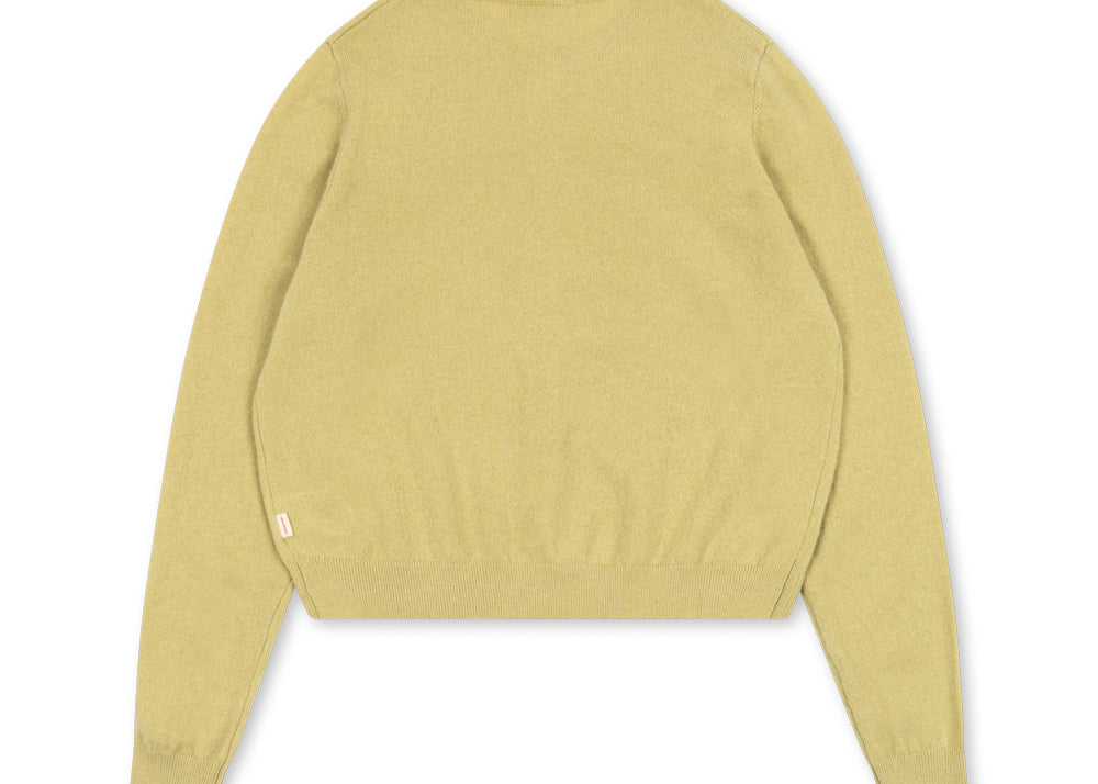 Konges Sløjd A/S KNITTED CARDIGANS leek green