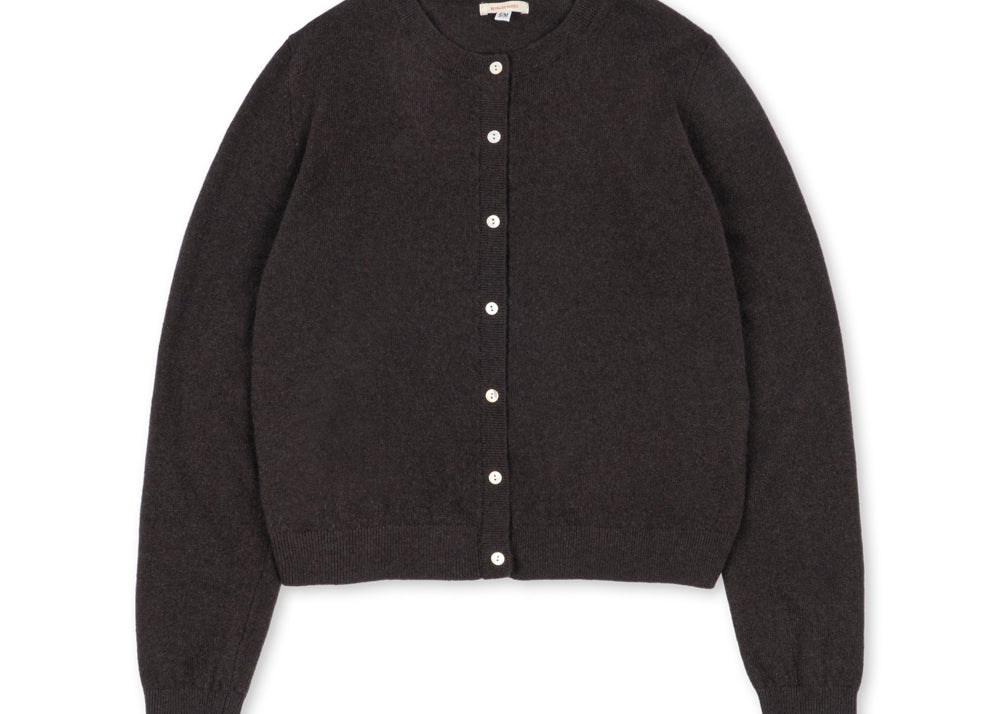 Konges Sløjd A/S KNITTED CARDIGANS chocolate brown